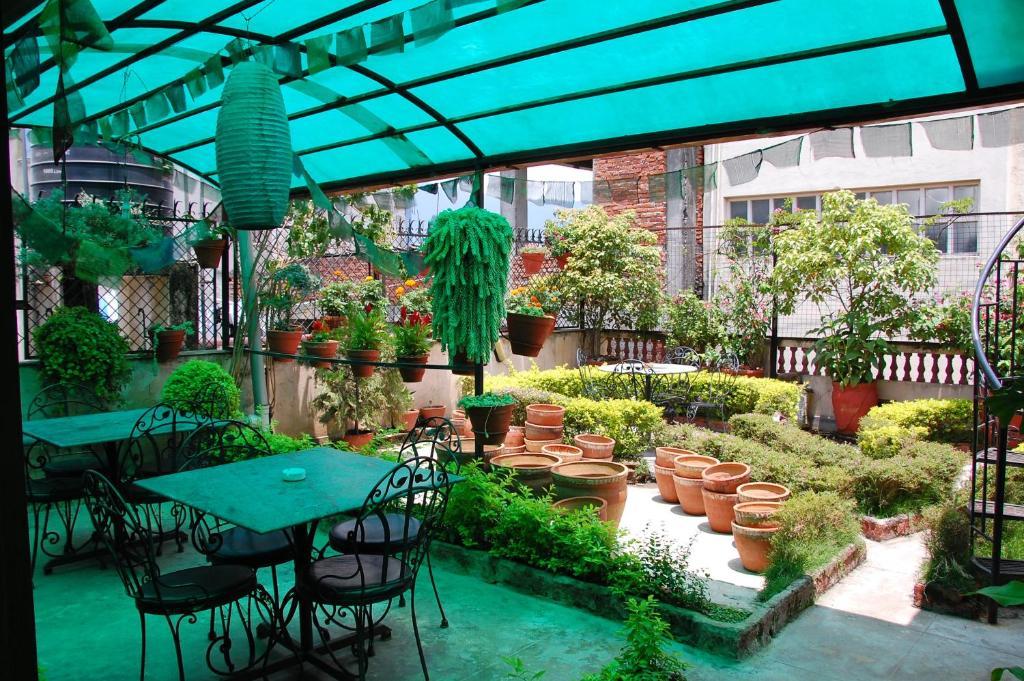 Kathmandu Peace Guesthouse Exterior photo